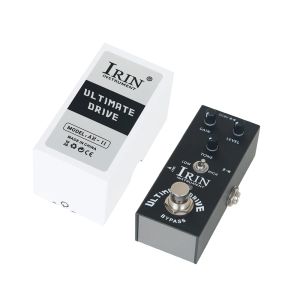 IRIN | IRIN Mini True Bypass Guitar Effect Pedal Đơn Phụ Kiện Guitar Điện Cho Buổi Biểu Diễn Trực Tiếp Điều Chế Biến Dạng Hiệu Ứng Overdrive