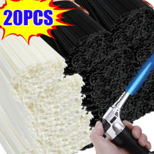 10/20PCS Plastic Welding Rod for Car Bumper Sheet Metal Dent Repair Tool Disposable PP Welding Electrode Rod Welding Accessories 20cm