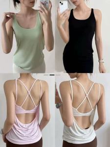 SKINOFSKIN | Sports Bra with Integrated Padding Loose Fitting and Aesthetic Back Design