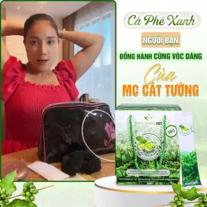 CÀ PHÊ XANH KHÁNG MỠ THIÊN NHIÊN VIỆT CHÍNH HÃNG