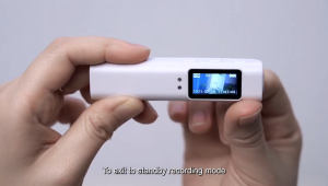 2.7K HD Glasses Camera WiFi Mini Digital Camera 0.96inch IPS Screen Motorcycle Action Cam Eyeglasses Camera for Driving