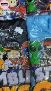 NF - Setelan Sweater Hoodie Stumble Guys | JAKET ANAK GAME