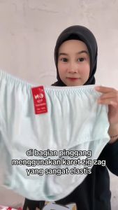 Celana Dalam Jumbo Size Lusinan Golden Nick 381 Katun