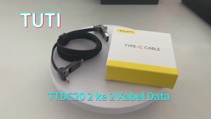 TUTI Kabel Data 4 in 1 240W 5A 1.2M USB To Type-C/Type-C To iOS Multi-Charge Zinc Alloy Data Cable