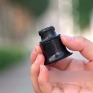 Lensa Kaca Pembesar 20x Eye Loop Untuk Reparasi Jam Tangan Perhiasan