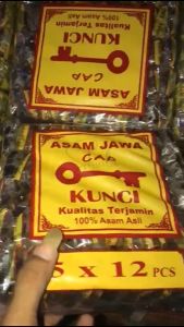 Asam Jawa Biji Cap Kunci Isi 60 Pcs Halal Masakan