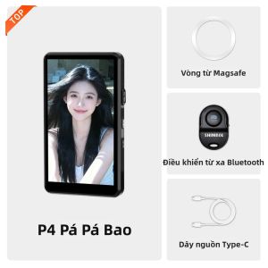 SHIMBOL | Gương Tự Sướng Gắn Sau Có Thể Gắn Từ Tính với Điều Khiển Zoom Màn Hình Cảm Ứng & Chia Sẻ Màn Hình Không Dây