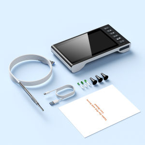 Visual Otoscope Camera Ultra Thin 3.9mm 1080P with 7 IPS Screen Split Design Ear Scope Ear Picker Cleaing for Ear Wax Removal