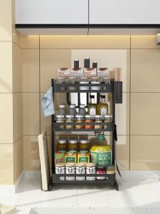 Kệ để đồ đa năng 2 tầng 3 tầng inox sơn tĩnh điện cao cấp