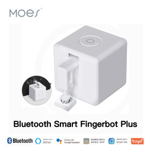 MOES Tuya Fingerbot Button Pusher: A Bluetooth Finger Robot for Voice Control & Smart Life App