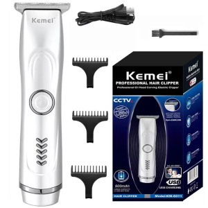 Kemei | Kemei beard Hair trimmer For Men Hair Clipper Electric Facial Trimer Body Mustache Rechargeable Hair Cutting Machine Powerful