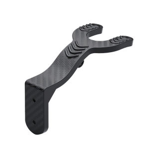 Helmet Hanger Damage Free Wall Mount Adjustable Holder for Vehicle Bike Hat Organizer Metal Hook Garage Storage Accessory
