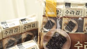 BORYUNG/ SURA NORI SEASONED SNACK SEAWEED BY 16S