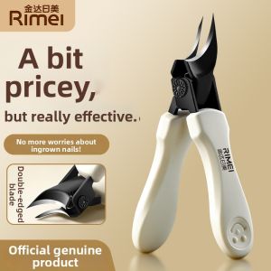 RIMEI | Eagle Beak Slanted Nail Clippers Ingrown Toenail Care Set