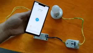 Tuya WiFi Switch DIY Wireless Switch Breaker Smart Wireless Switch LED Light Switch Smart Life APP Control Support Alexa/google Home Voice Control