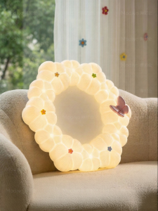 FANCY LAMP CLUB | Eye-Protecting Creamy Cloud Ceiling Light for Kids