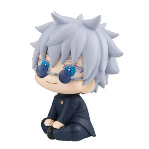 Bandai | Anime Cute Fushiguro Toji Jujutsu Kaisen Figure Gojo Satoru Action Figure Q Version Doll Geto Suguru Statue 10cm PVC Model Toys