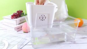 Cubbie Kotak Penyimpanan Kulkas Makanan Serbaguna Food Container Wadah Sayur Tempat Buah Rack