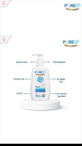 PureBB Wash Plus: Sabun Sampo Bayi dengan Bahan Alami