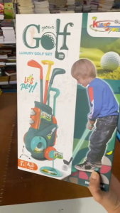 KINGSPORT - G1804 Bộ Đồ Chơi Golf Cho Bé (KT 22.3x13x36cm)