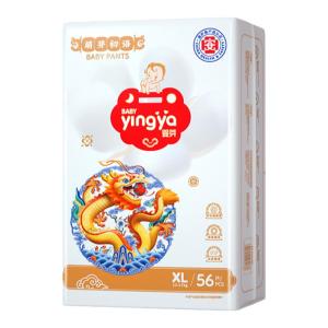 Breathable High Absorbency Pants Diaper
