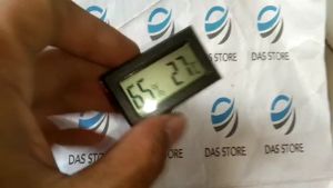Thermometer Digital Akuarium & Termostat Aquarium: Cek Suhu Aquascape dengan Akurat
