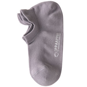 Womens Cotton Socks Thin Breathable Anti-Odor Sweat Absorbent Non-Slip Summer Lightweight Short Socks for Spring Autumn