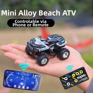 Mini Bluetooth Control Off-Road RC Car 1:64