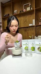 ผงมัทฉะแท้ 100% จากเมืองชิซูโอกะ (Shizuoka) เกรดพรีเมียมญี่ปุ่น Matcha Machi