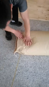 100 pcs kraft bag laminated kraft bag with PP woven material inside 15 to 20kgs capacity laminated kraft bag heavy duty Food Grade Packaging Materials kraft paper woven bag for fertilizer and animal feed kraft laminated PP woven sack manufacturer cust