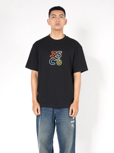 3Second x Dagelan Kaos Pria Lengan Pendek Regular Fit Katun Chandler OL-550725