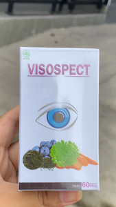 Visospect - Kapsul Obat Mata Silinder Mata Minus Plus dan Glukoma - 60 Kapsul