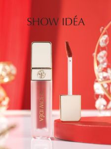 SHOW IDÉA ลิปกลอสแบบน้ํา ให้ความชุ่มชื้น ลิปกลอสแท่ง ลิปกลอสนารี ไวท์เทนนิ่งlipstick ลิปกลอสใส ลิปสติกกระจกกระจกไม่เหนียวเหนอะหนะ Y56