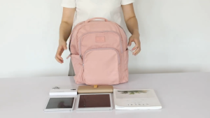 GREEN FOX - 9909 tas ransel original wanita original bahan nylon anti air tas backpack sekolah kerja kuliah