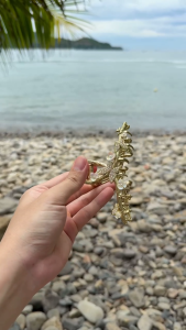 M&P Store - Kẹp tóc càng cua kim loại bướm và hoa