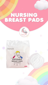 Baby Pro Nursing Breast Pads Disposable Anti-Leak Milk Pads for Mommies