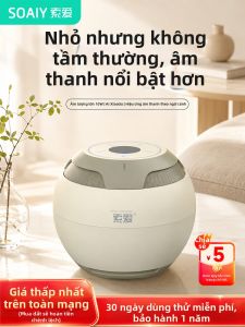 soaiy | Loa Di Động Điều Khiển Bằng Giọng Nói AI