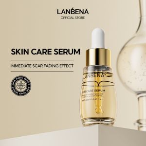 Lanbena Skin Care Serum Fading Old Scar Four Plant Extracts Fade Stretch Marks Removal Serum