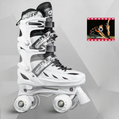 SUPER YOUNGSTER | Beginner Flashing Quad Roller Skates