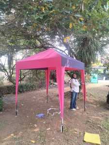 PROMO TENDA 2 x 2 FULSET RANGKA + ATAP TINGGAL PAKAI SAJA TENDA BAZAR TENDA PIRAMID TENDA KOPLOR TENDA JUALAN TENDA INDOMARET TENDA POS SEMUA PASTI ADA DAN SEMUA PASTI BISA TENDA MURAH MERIAH KUALITAS TENDA TERJANGKAU