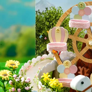 DIY MY LITTER SCERE SERIES 4 TYPES VARIATION ENJOIN LIFESTYLE