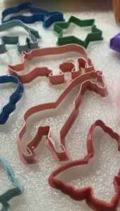 3 in 1 Random / Glitter Bubuk / Cetakan Slime Karakter / Slime Lilin Plastisin Clay Anak / Mainan Edukasi Anak