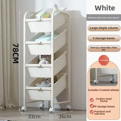MLZH | Mobile Children Toy Shelf