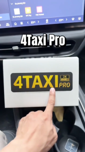 Camera hành trình XETABON 4TAXI Pro 3 camera ghi hình trong khoang lái Có kết nối điện thoại BH 12T