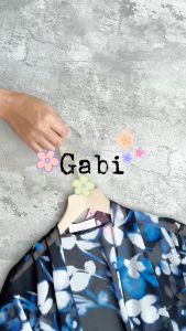 Emikoawa Outer Wanita Gabi - Outerwear Cardigan Premium Atasan Kekinian