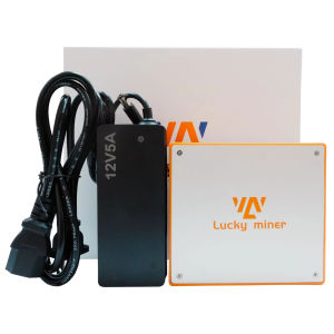 ⭐⭐⭐Lucky Miner LG07 bitcoins miner 11MH/s Asic LTC Miner Asik Mining Crypto Miners Solo Bitcoin DOGE Home miner With adapter