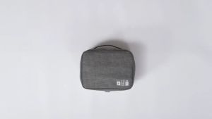 กระเป๋าจัดเก็บอุปกรณ์อิเล็กทรอนิกส์ อเนกประสงค์ มีซิป กระเป๋าจัดเก็บอุปกรณ์เดินทาง