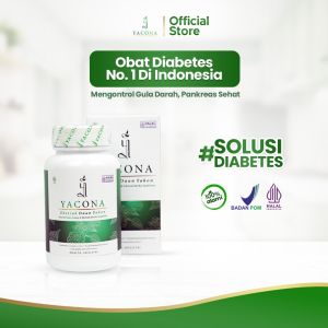 Yacona Obat Herbal Alami Terbukti 100% Ampuh Mengatasi Masalah Gula Darah Tinggi
