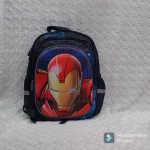 Tas Ransel Besar Motif Unicorn Anak SD / Tas Ransel Spiderman Batman Avenger Captain dan Iron Man