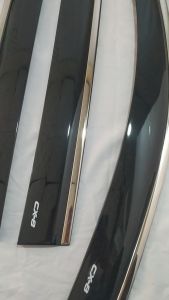 Vè Che Mưa Xe Mazda CX8 2023-2019 Chỉ Inox Cao Cấp Đẹp Nhất Thị Trường